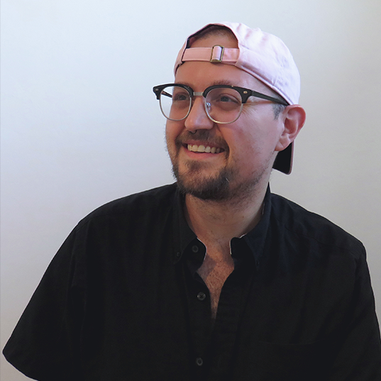 A headshot of Zachary Scalzo.