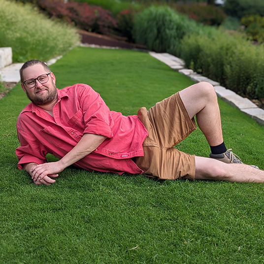 A headshot of David Pilchman.